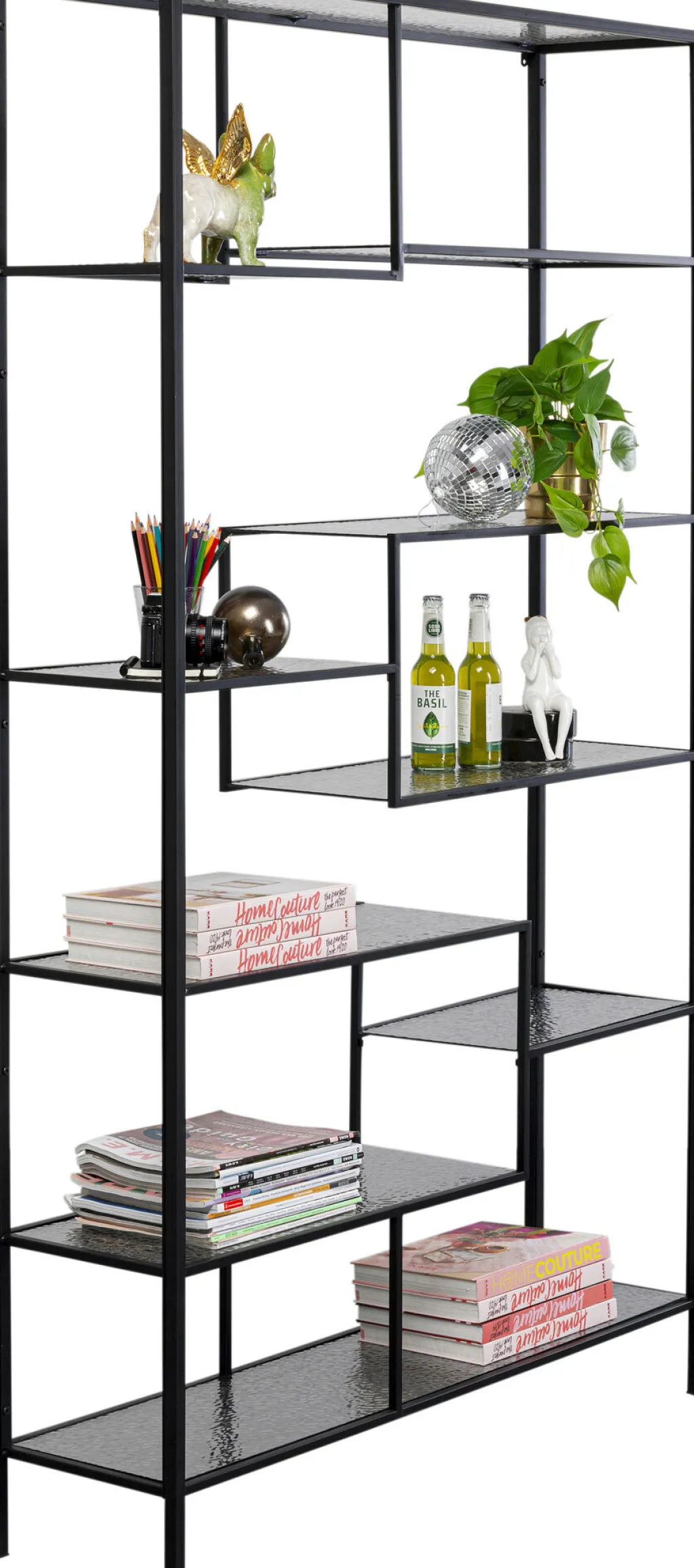 loft_black_bubble_hylly_kirjahylly_musta_xcm_3.webp Hyllyt>KARE Design Loft Black Bubble Hylly, Kirjahylly Musta 115x195cm