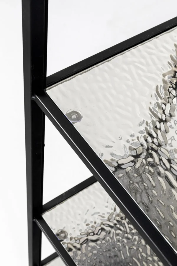 Hyllyt>KARE Design Loft Black Bubble Hylly, Kirjahylly Musta 115x195cm