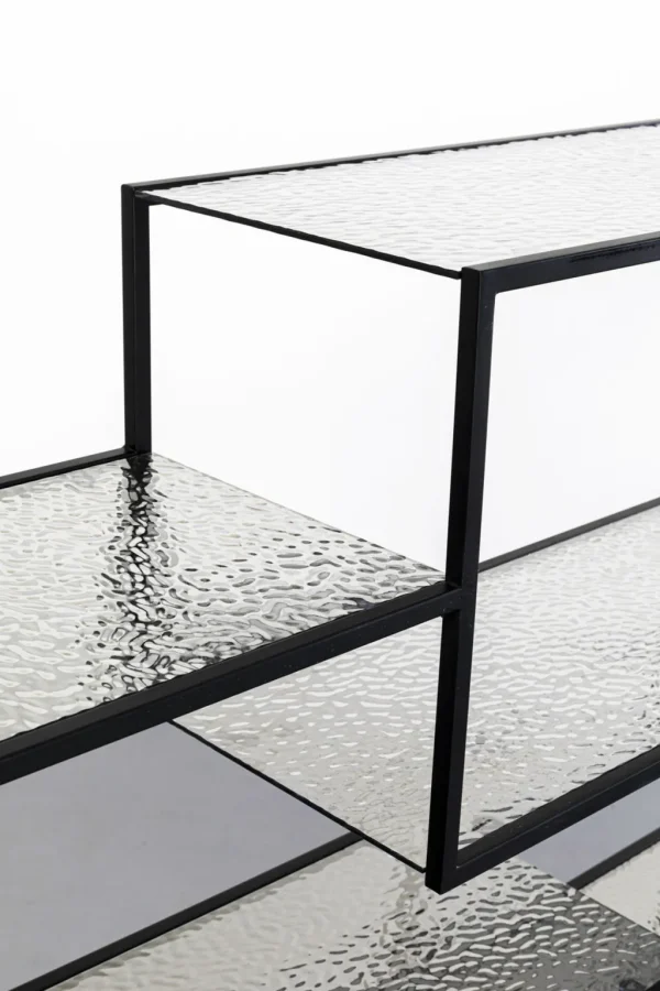 Hyllyt>KARE Design Loft Black Bubble Hylly, Kirjahylly Musta 115x195cm