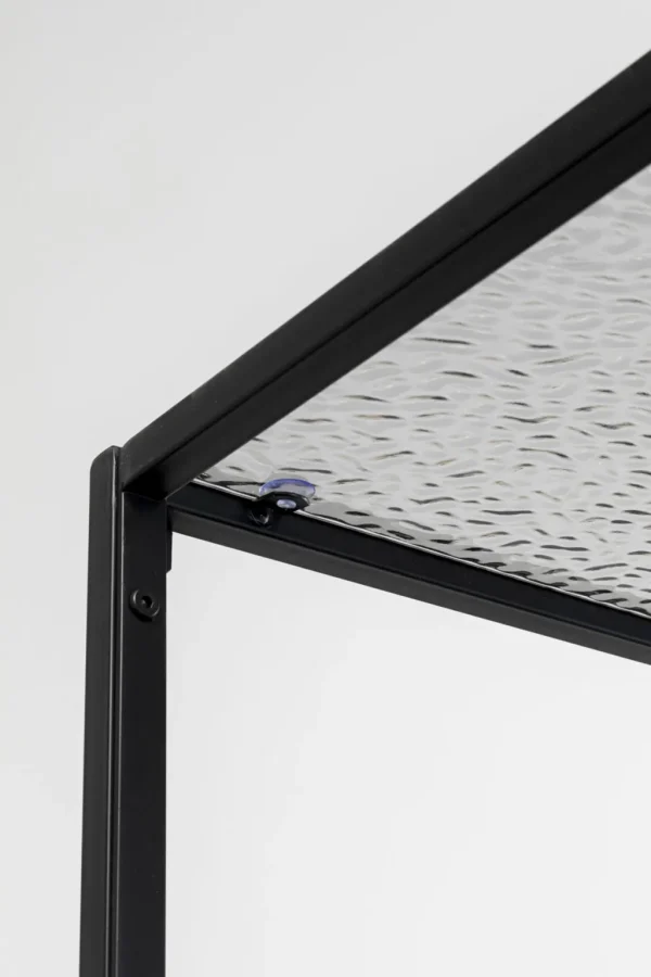 Hyllyt>KARE Design Loft Black Bubble Hylly, Kirjahylly Musta 115x195cm