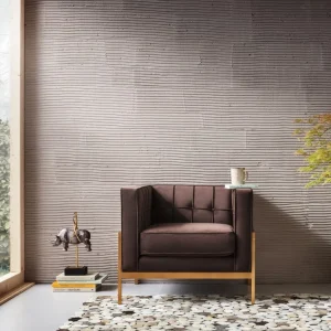 Olohuone | Nojatuolit>KARE Design Loft Brown Nojatuoli