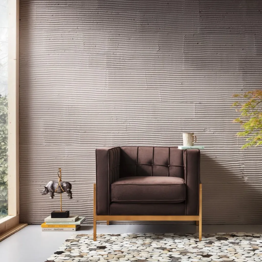 loft_brown_nojatuoli_0.webp Olohuone | Nojatuolit>KARE Design Loft Brown Nojatuoli