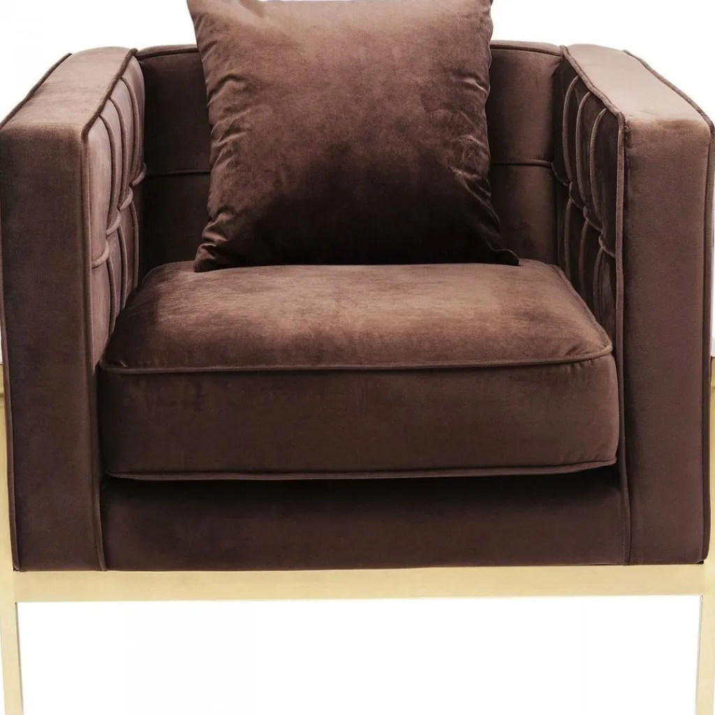 loft_brown_nojatuoli_1.webp Olohuone | Nojatuolit>KARE Design Loft Brown Nojatuoli