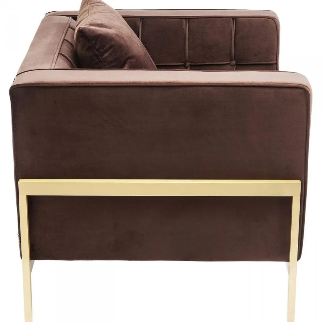 loft_brown_nojatuoli_2.webp Olohuone | Nojatuolit>KARE Design Loft Brown Nojatuoli