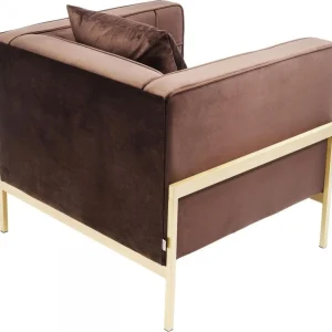 Olohuone | Nojatuolit>KARE Design Loft Brown Nojatuoli
