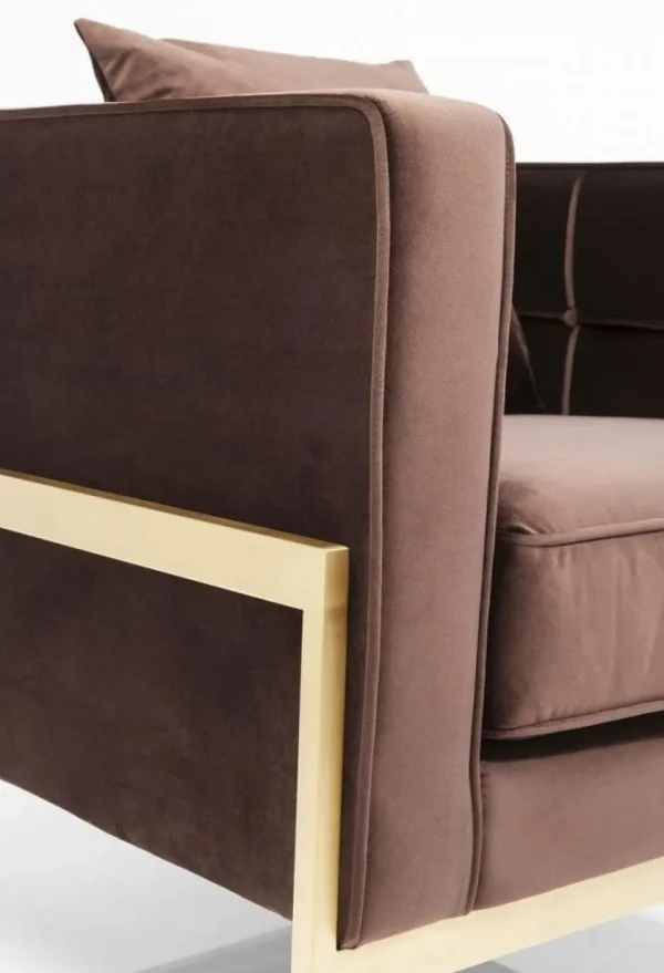 Olohuone | Nojatuolit>KARE Design Loft Brown Nojatuoli