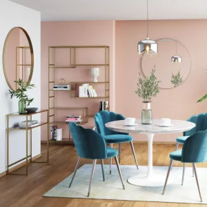 Olohuone | Hyllyt>KARE Design Loft Hylly Kulta 115x195cm