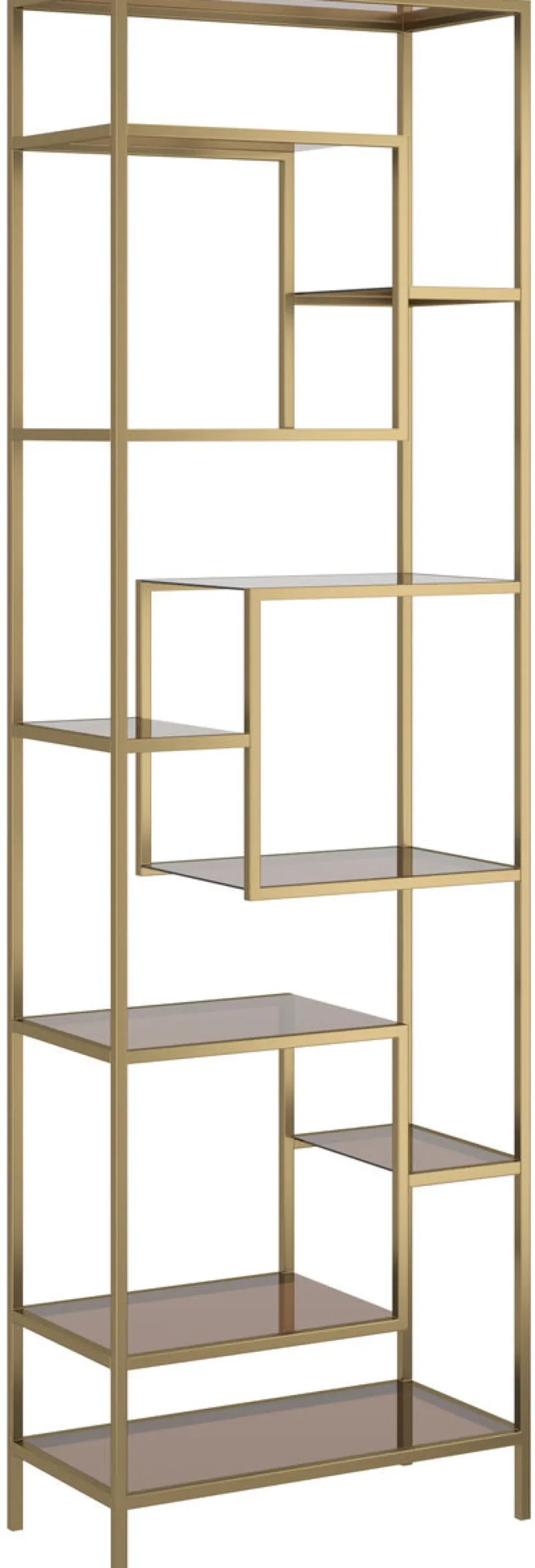loft_hylly_kulta_xcm_0-3.webp Olohuone | Hyllyt>KARE Design Loft Hylly Kulta 60x195cm