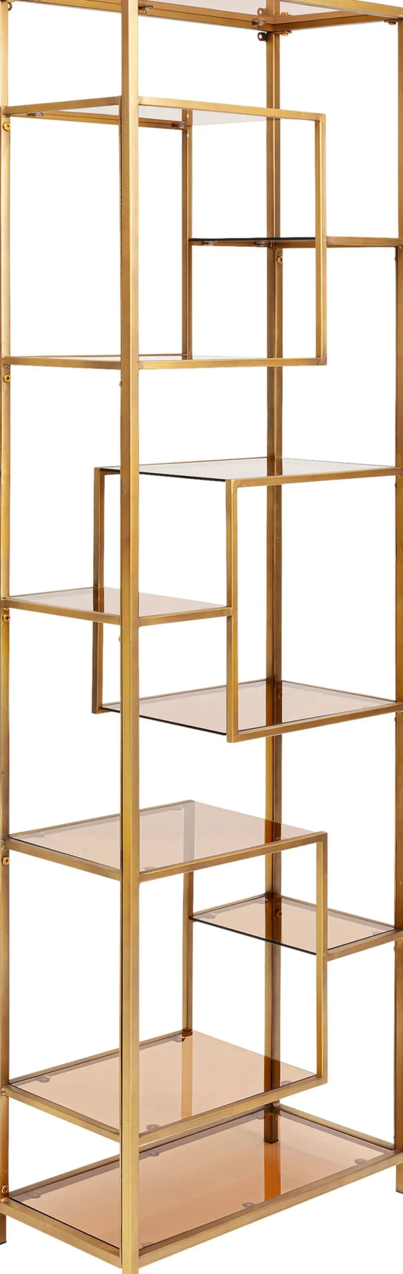 loft_hylly_kulta_xcm_1-3.webp Olohuone | Hyllyt>KARE Design Loft Hylly Kulta 60x195cm