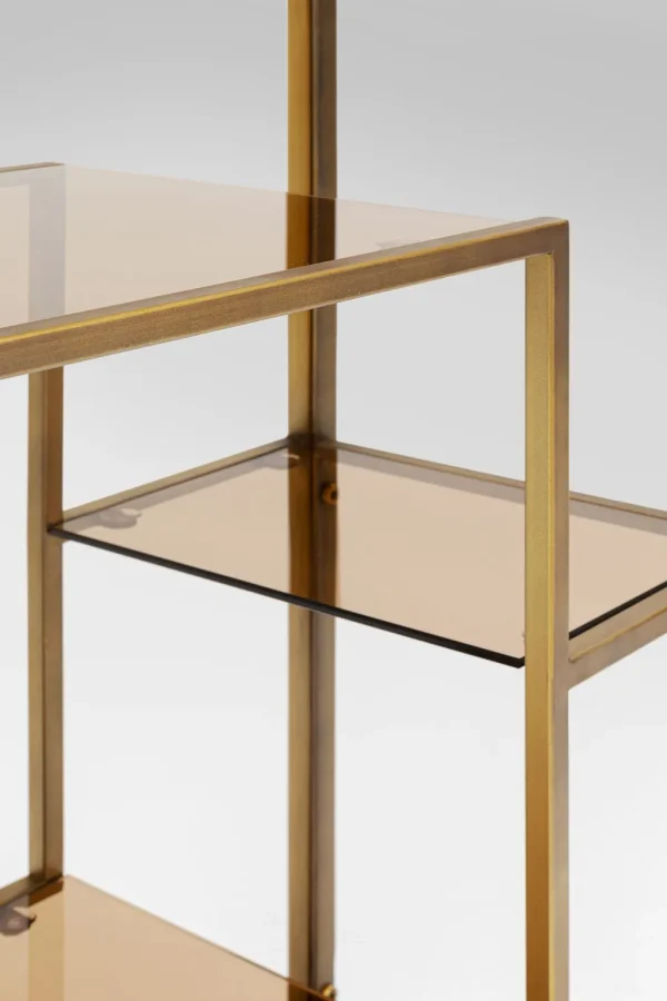 Olohuone | Hyllyt>KARE Design Loft Hylly Kulta 60x195cm