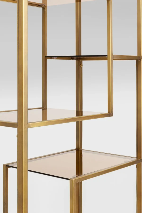 Olohuone | Hyllyt>KARE Design Loft Hylly Kulta 60x195cm