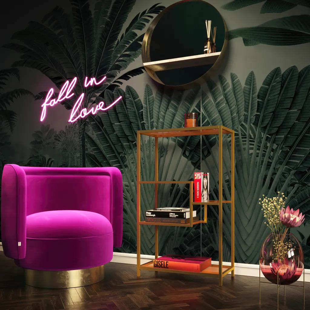 loft_hylly_kulta_xcm_7-1.webp Olohuone | Hyllyt>KARE Design Loft Hylly, Kulta 100x60cm