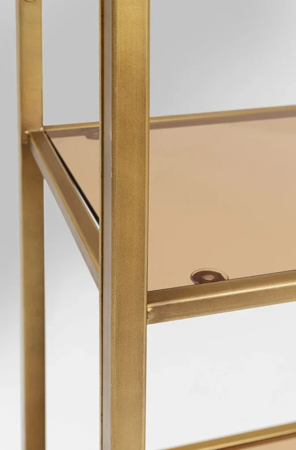 Olohuone | Hyllyt>KARE Design Loft Hylly Kulta 115x195cm