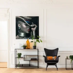 Olohuone | Hyllyt>KARE Design Loft Hylly, Musta 115x100cm