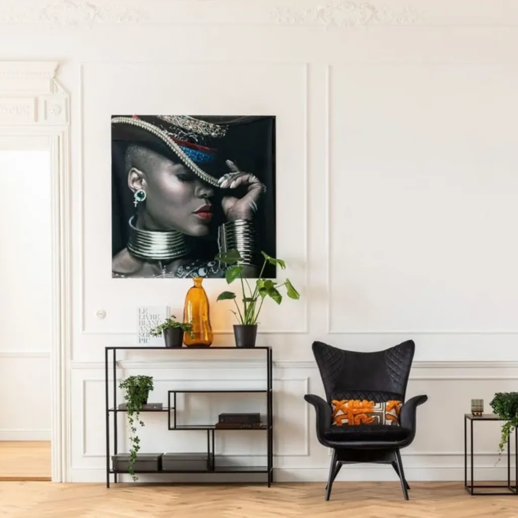 loft_hylly_musta_xcm_0-1.webp Olohuone | Hyllyt>KARE Design Loft Hylly, Musta 115x100cm