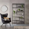 Olohuone | Hyllyt>KARE Design Loft Hylly, Musta 115x195cm