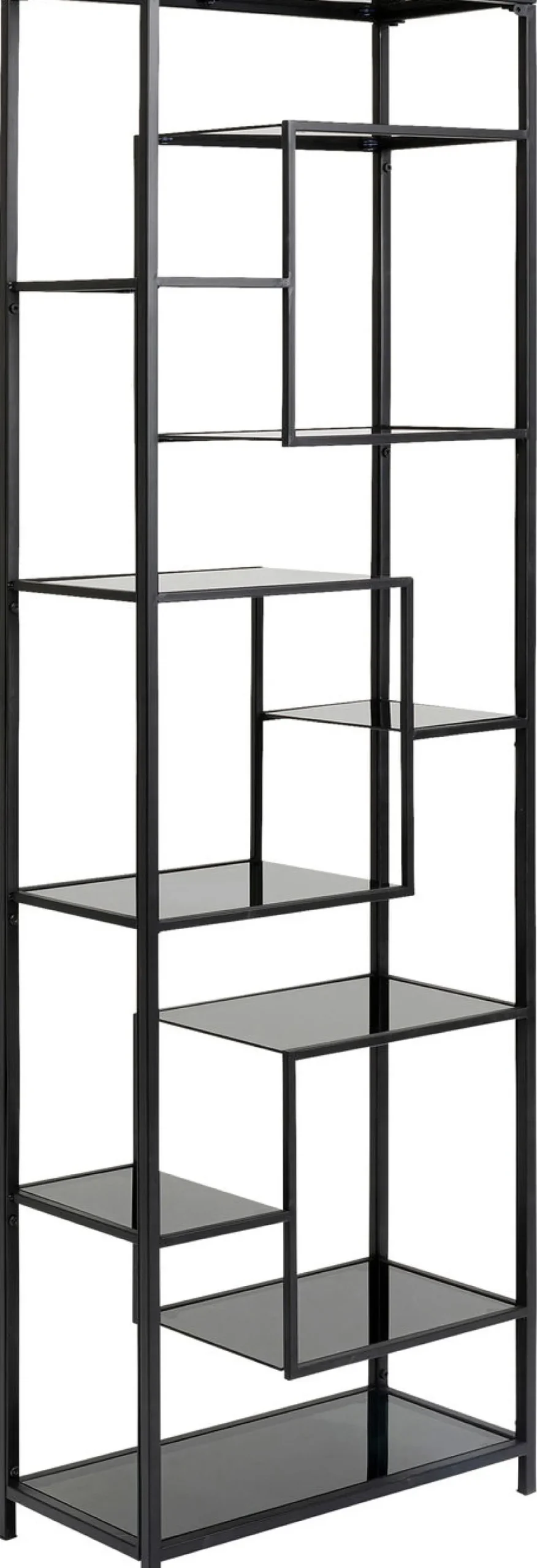 loft_hylly_musta_xcm_1-3.webp Olohuone | Hyllyt>KARE Design Loft Hylly Musta 60x195cm
