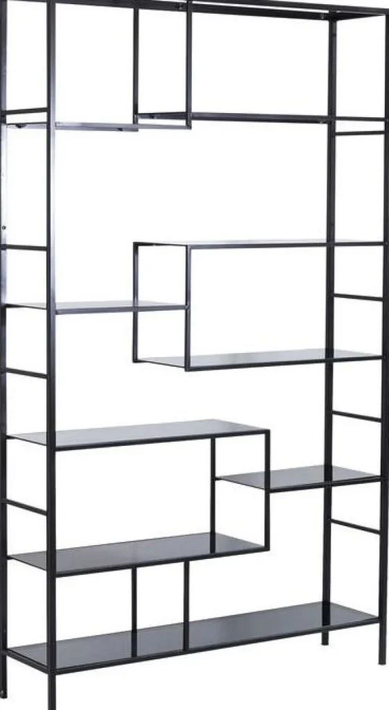 Olohuone | Hyllyt>KARE Design Loft Hylly, Musta 115x195cm