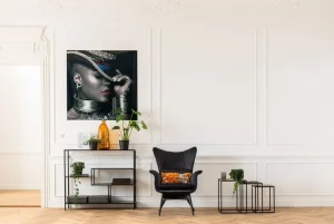 Olohuone | Hyllyt>KARE Design Loft Hylly, Musta 115x100cm