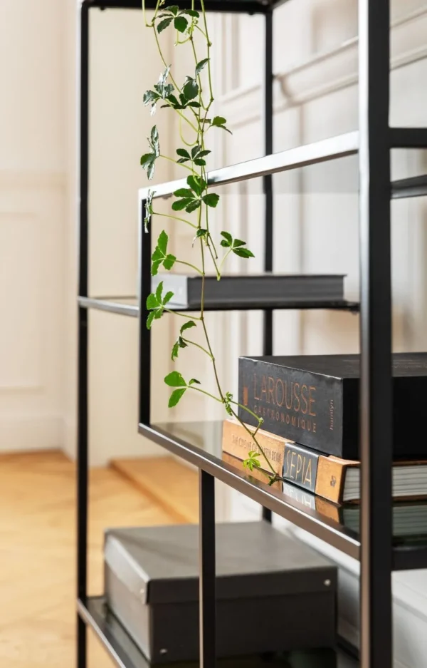 Olohuone | Hyllyt>KARE Design Loft Hylly, Musta 115x195cm