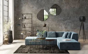 Olohuone | Hyllyt>KARE Design Loft Hylly, Musta 115x100cm