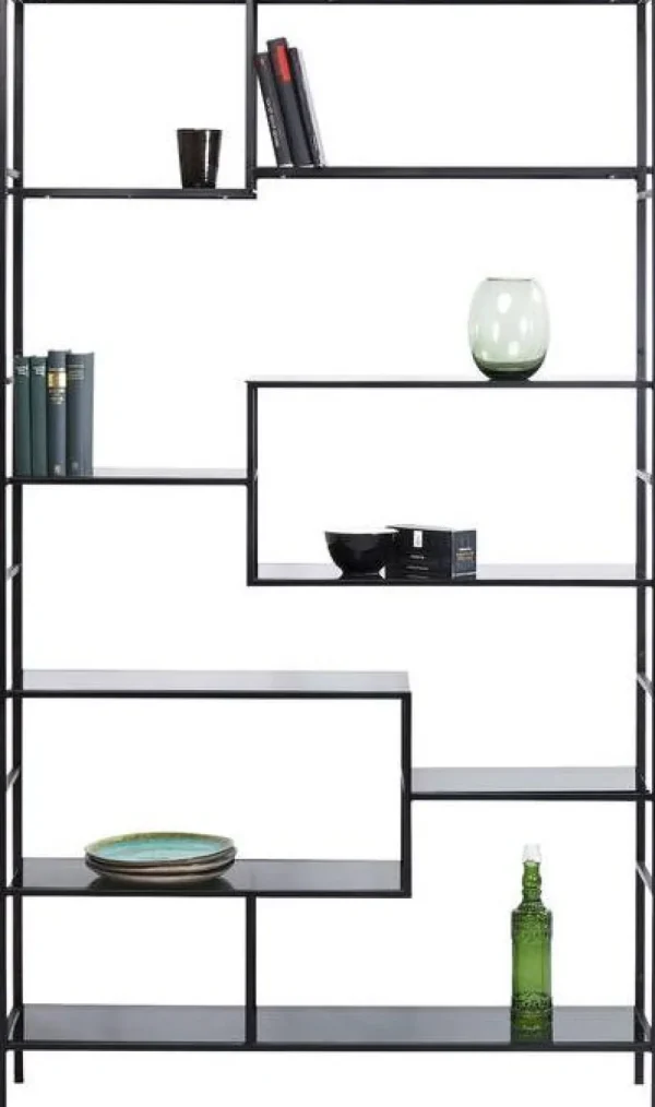 Olohuone | Hyllyt>KARE Design Loft Hylly, Musta 115x195cm