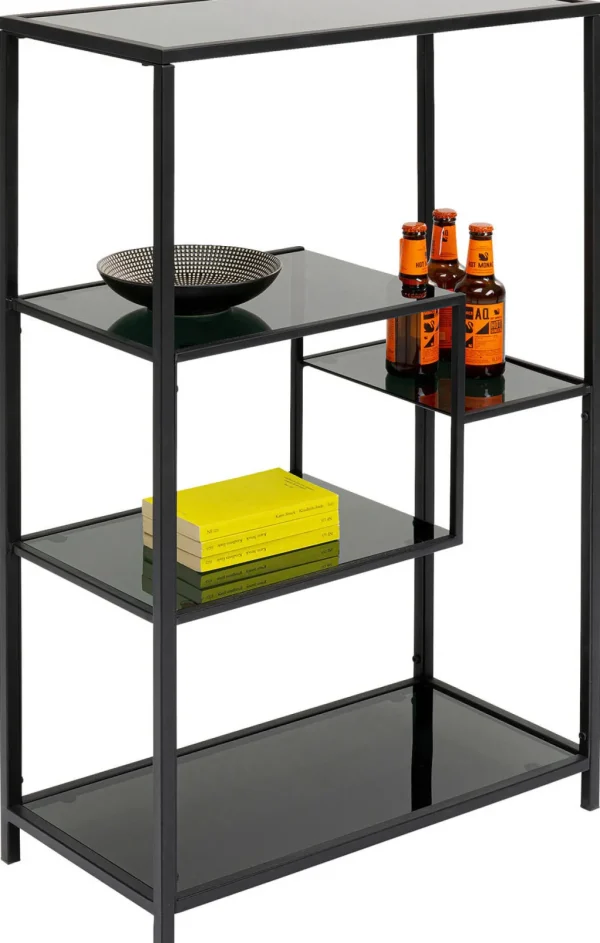 Olohuone | Hyllyt>KARE Design Loft Hylly Musta 60x100cm
