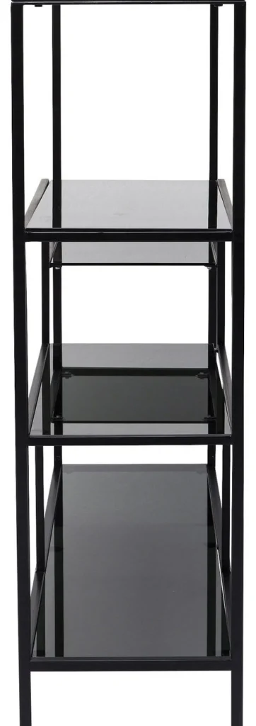 Olohuone | Hyllyt>KARE Design Loft Hylly, Musta 115x100cm