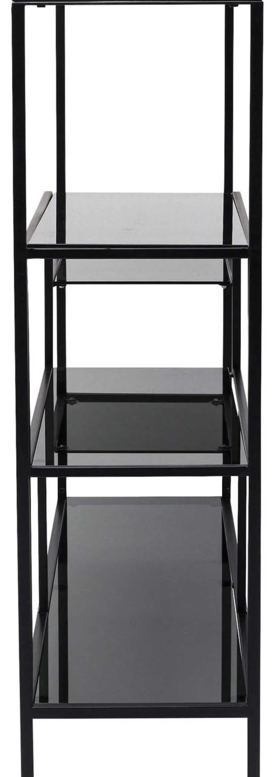 loft_hylly_musta_xcm_4.webp Olohuone | Hyllyt>KARE Design Loft Hylly, Musta 115x100cm