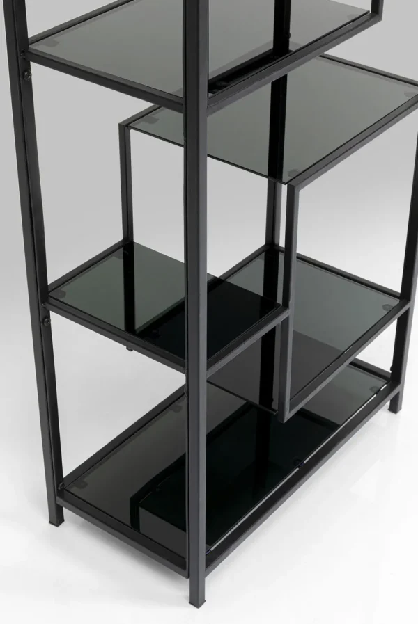 Olohuone | Hyllyt>KARE Design Loft Hylly Musta 60x195cm