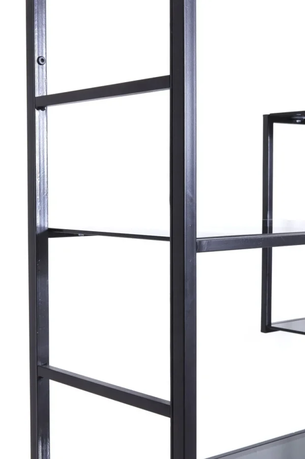 Olohuone | Hyllyt>KARE Design Loft Hylly, Musta 115x195cm