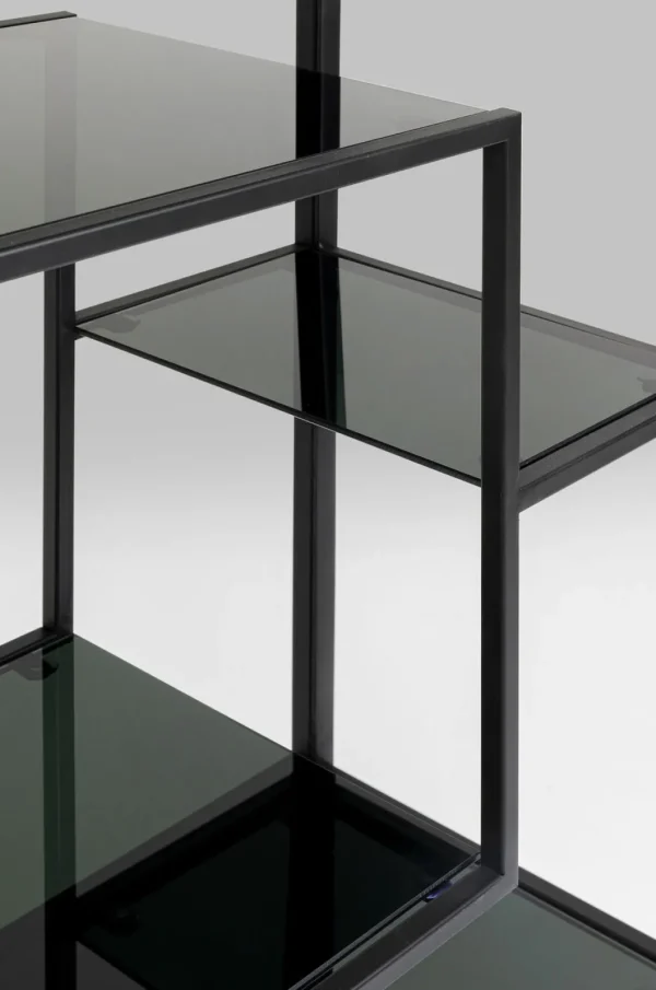 Olohuone | Hyllyt>KARE Design Loft Hylly Musta 60x195cm