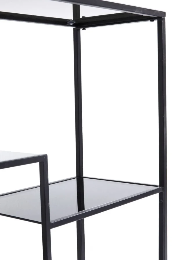Olohuone | Hyllyt>KARE Design Loft Hylly, Musta 115x100cm