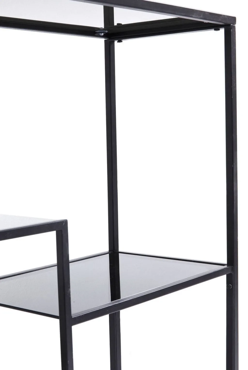 loft_hylly_musta_xcm_7-1.webp Olohuone | Hyllyt>KARE Design Loft Hylly, Musta 115x100cm