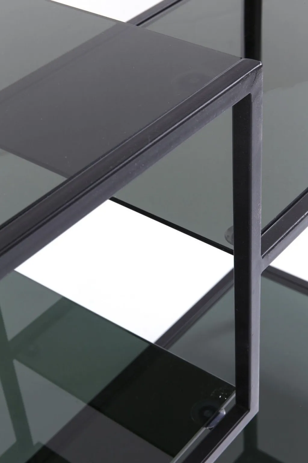 loft_hylly_musta_xcm_8-1.webp Olohuone | Hyllyt>KARE Design Loft Hylly, Musta 115x100cm