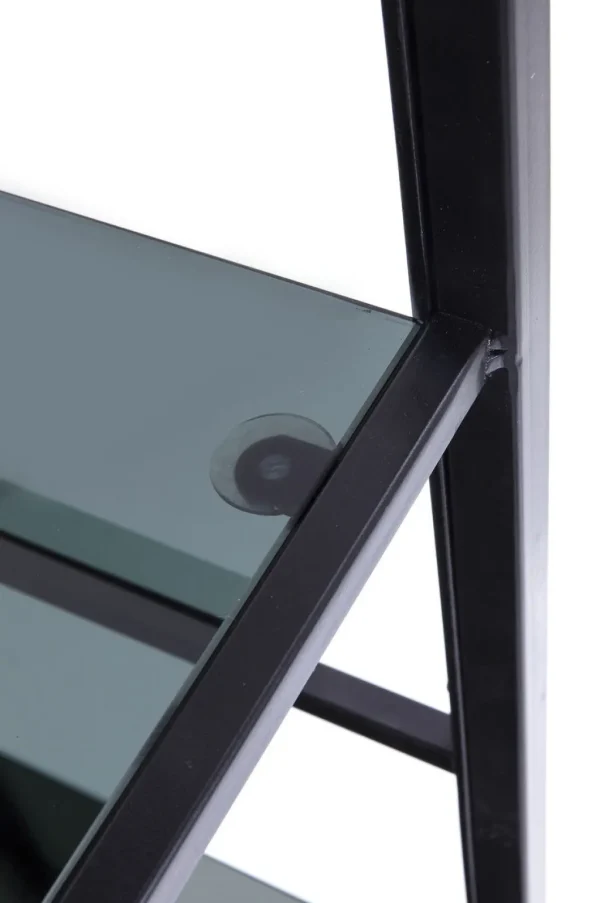 Olohuone | Hyllyt>KARE Design Loft Hylly, Musta 115x195cm
