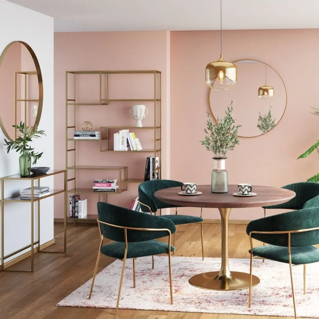 loft_konsoli_kulta_xcm_0.webp Konsolipöydät Ja Sivupöydät>KARE Design Loft Konsoli, Kulta 85x80cm