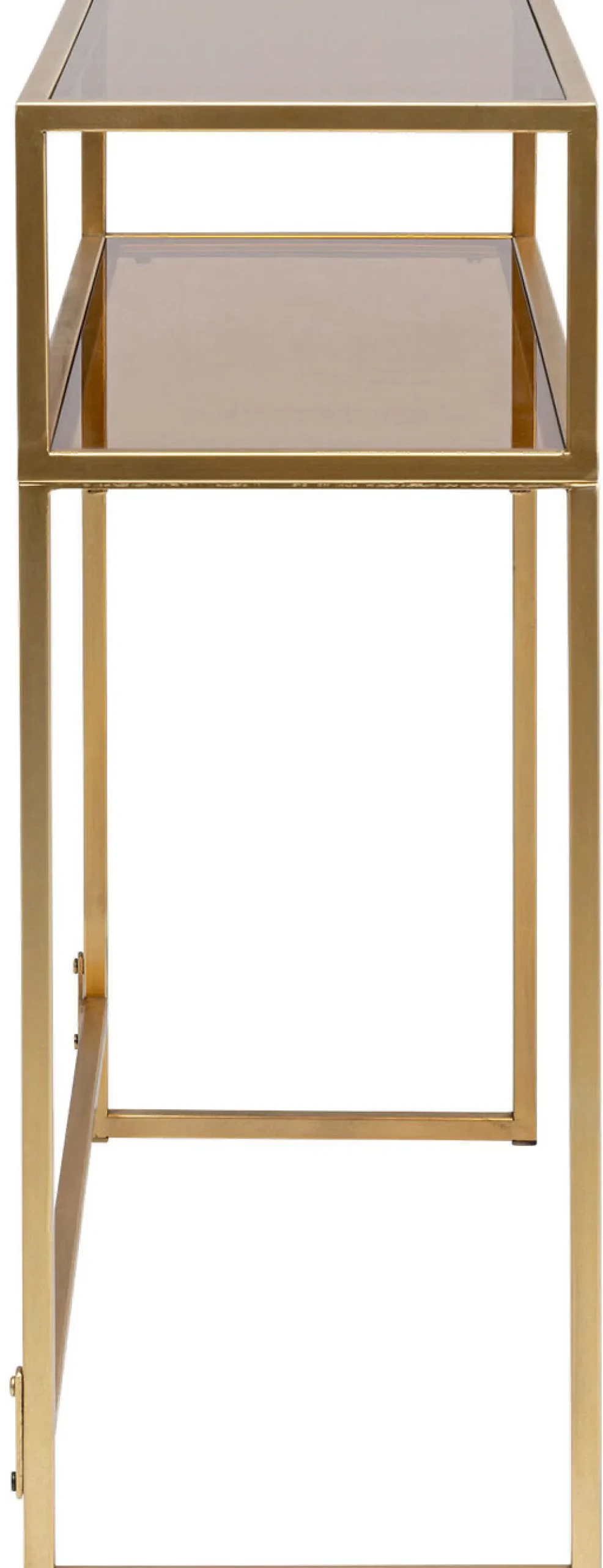 loft_konsoli_kulta_xcm_2.webp Konsolipöydät Ja Sivupöydät>KARE Design Loft Konsoli, Kulta 85x80cm