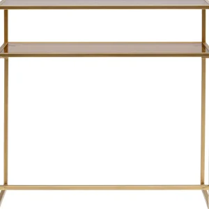 Konsolipöydät Ja Sivupöydät>KARE Design Loft Konsoli, Kulta 85x80cm