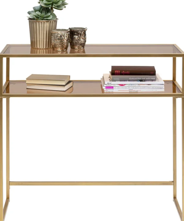 Konsolipöydät Ja Sivupöydät>KARE Design Loft Konsoli, Kulta 85x80cm