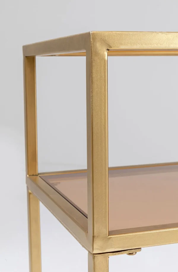 Konsolipöydät Ja Sivupöydät>KARE Design Loft Konsoli, Kulta 85x80cm
