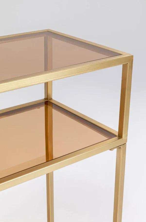Konsolipöydät Ja Sivupöydät>KARE Design Loft Konsoli, Kulta 85x80cm