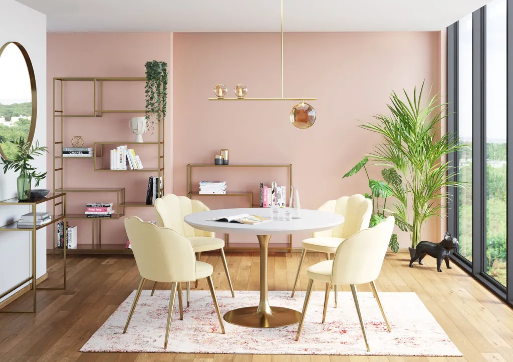 loft_konsoli_kulta_xcm_9.webp Konsolipöydät Ja Sivupöydät>KARE Design Loft Konsoli, Kulta 85x80cm