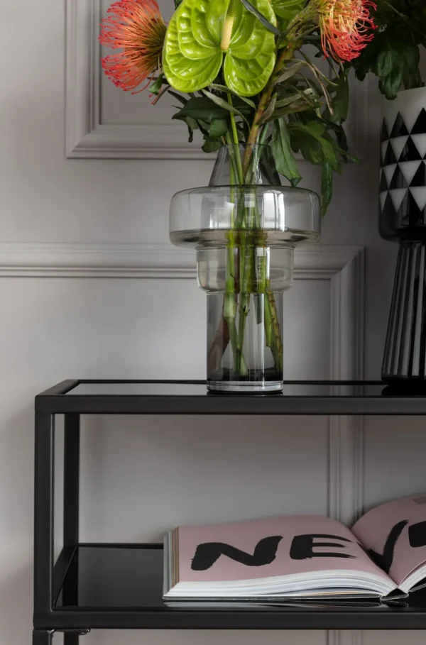 Konsolipöydät Ja Sivupöydät>KARE Design Loft Konsolipöytä, Musta 80x85cm