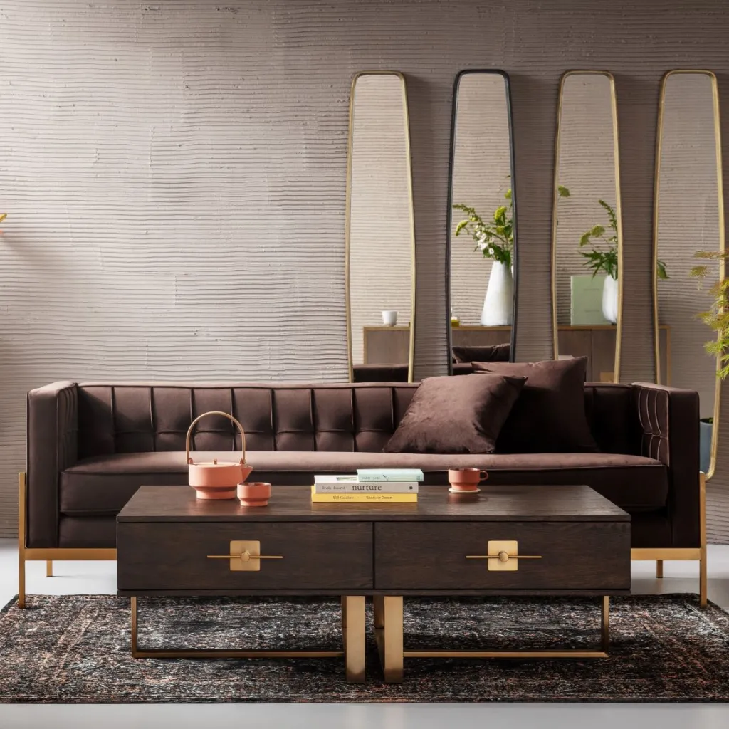 loft_sohva_istuttava_ruskea_0.webp Sohvat>KARE Design Loft Sohva 3-istuttava, Ruskea