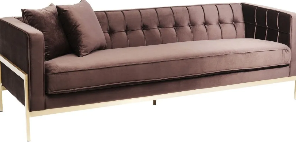 loft_sohva_istuttava_ruskea_1.webp Sohvat>KARE Design Loft Sohva 3-istuttava, Ruskea