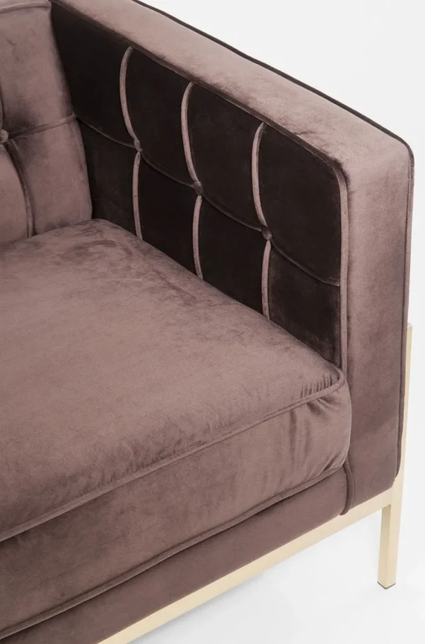 Sohvat>KARE Design Loft Sohva 3-istuttava, Ruskea