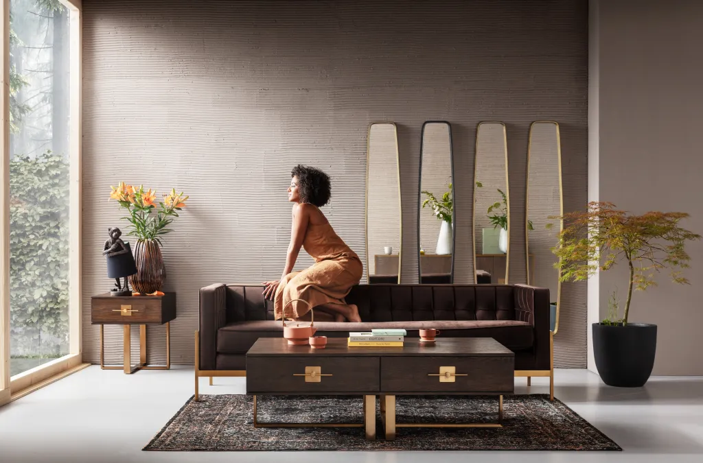 loft_sohva_istuttava_ruskea_6.webp Sohvat>KARE Design Loft Sohva 3-istuttava, Ruskea