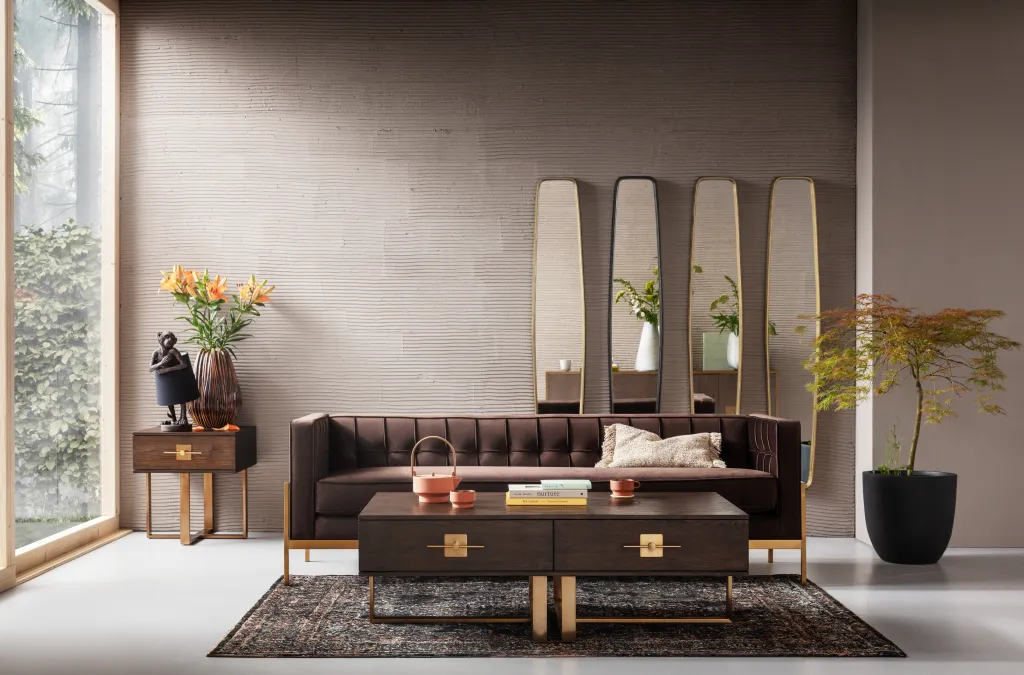 loft_sohva_istuttava_ruskea_7.webp Sohvat>KARE Design Loft Sohva 3-istuttava, Ruskea