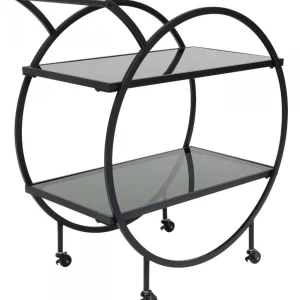 Baarit>KARE Design Loft Tarjoiluvaunu, Musta